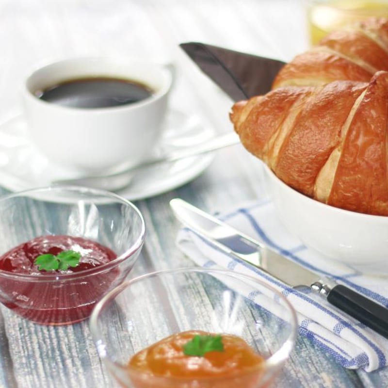 Breakfast in Bed Basket