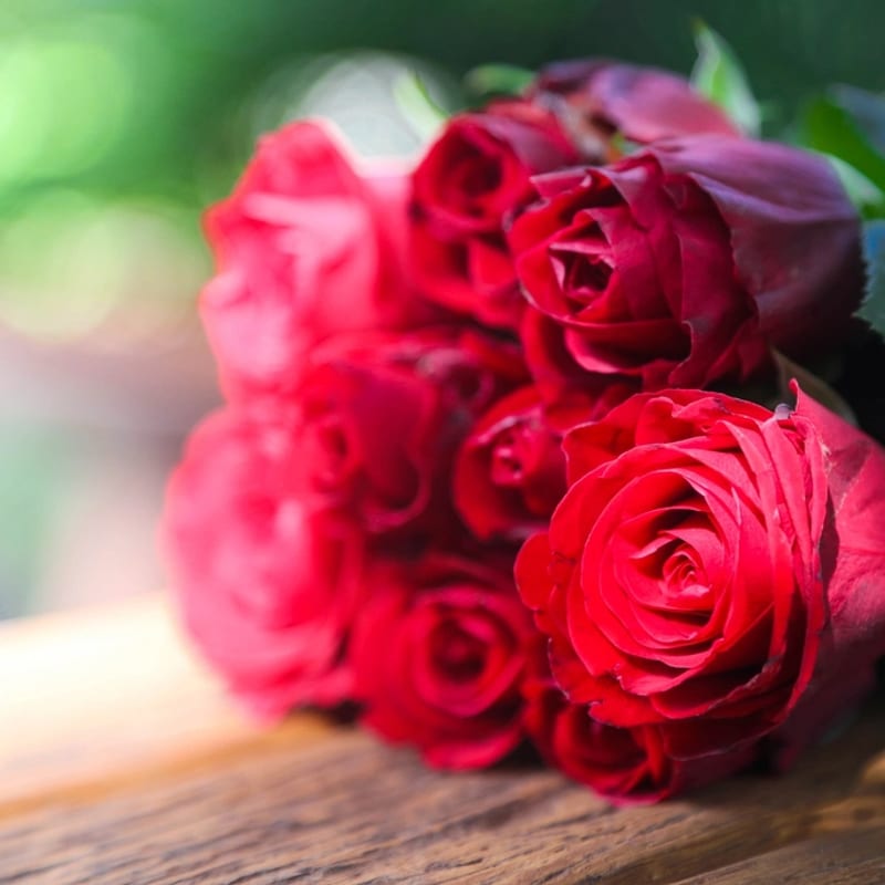 Dozen Red Roses